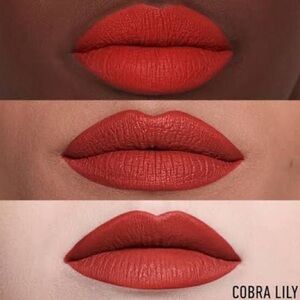 KVD Everlasting Hyperlight Vegan Transfer-Proof Liquid Lipstick Cobra Lilly